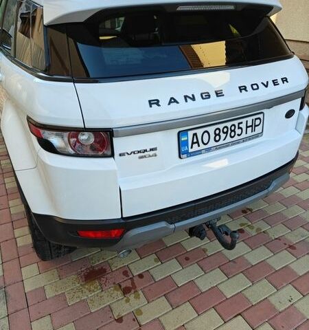 Білий Ленд Ровер Рендж Ровер, об'ємом двигуна 2.18 л та пробігом 264 тис. км за 15500 $, фото 4 на Automoto.ua