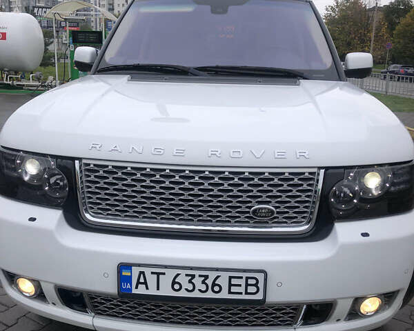 Ленд Ровер Рендж Ровер 2012 в Коломые на Automoto.ua Белый Ленд Ровер Рендж Ровер, объемом двигателя 5 л и пробегом 130 тыс. км за 26500 $, фото 6 на Automoto.ua