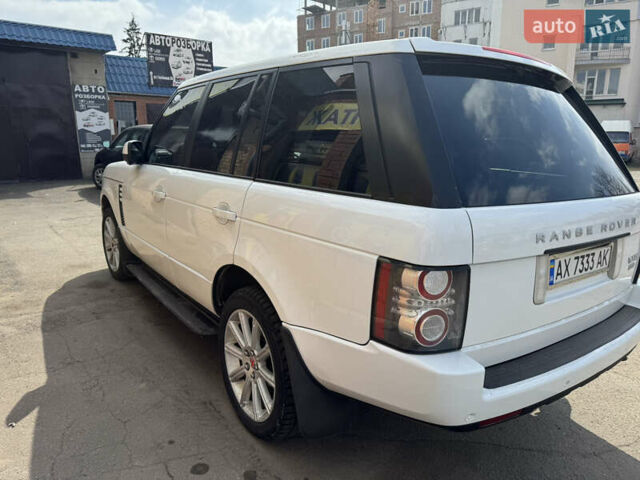 Белый Ленд Ровер Рендж Ровер, объемом двигателя 4.37 л и пробегом 178 тыс. км за 26500 $, фото 2 на Automoto.ua