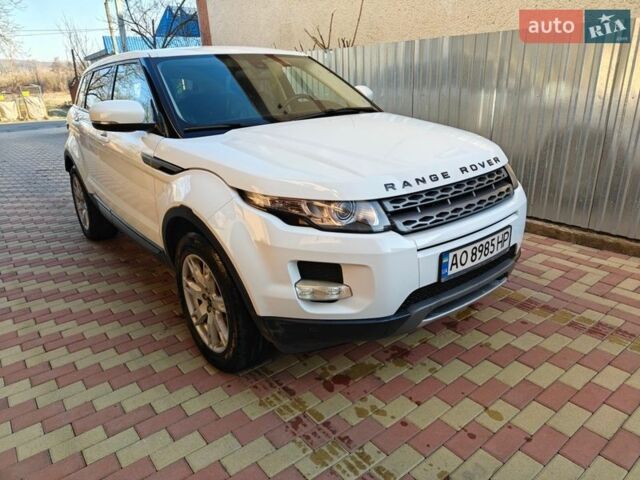 Білий Ленд Ровер Рендж Ровер, об'ємом двигуна 2.18 л та пробігом 264 тис. км за 15500 $, фото 2 на Automoto.ua