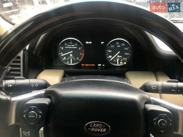 Ленд Ровер Рендж Ровер 2012 в Коломые на Automoto.ua Белый Ленд Ровер Рендж Ровер, объемом двигателя 5 л и пробегом 130 тыс. км за 26500 $, фото 47 на Automoto.ua
