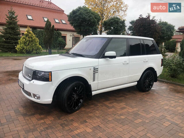 Ленд Ровер Рендж Ровер 2012 в Коломые на Automoto.ua Белый Ленд Ровер Рендж Ровер, объемом двигателя 5 л и пробегом 130 тыс. км за 26500 $, фото 39 на Automoto.ua