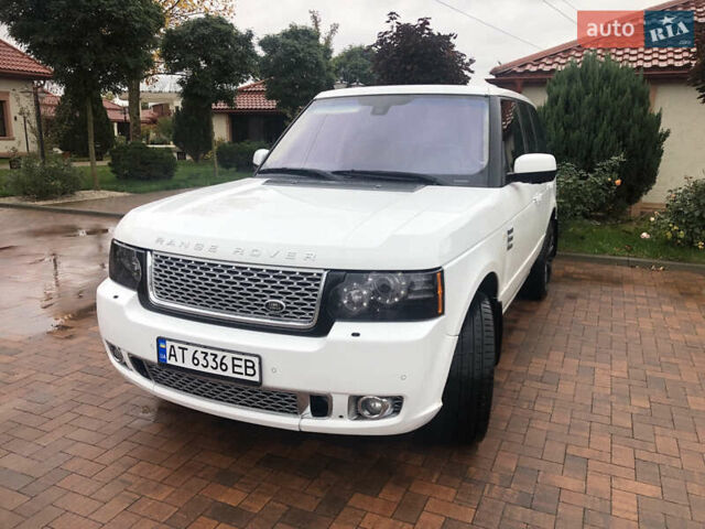 Ленд Ровер Рендж Ровер 2012 в Коломые на Automoto.ua Белый Ленд Ровер Рендж Ровер, объемом двигателя 5 л и пробегом 130 тыс. км за 26500 $, фото 36 на Automoto.ua