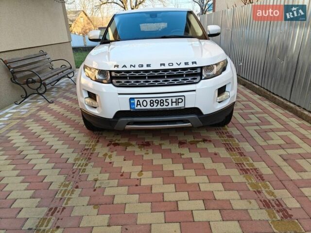 Білий Ленд Ровер Рендж Ровер, об'ємом двигуна 2.18 л та пробігом 264 тис. км за 15500 $, фото 1 на Automoto.ua
