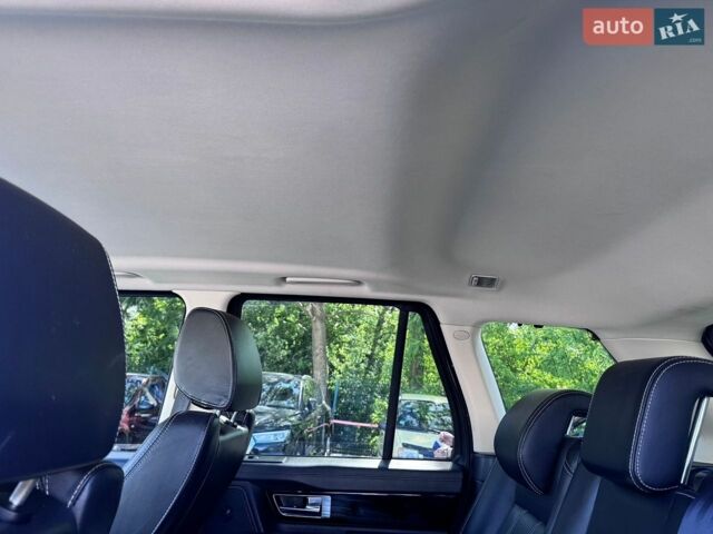 Белый Ленд Ровер Рендж Ровер, объемом двигателя 2.99 л и пробегом 272 тыс. км за 15700 $, фото 35 на Automoto.ua
