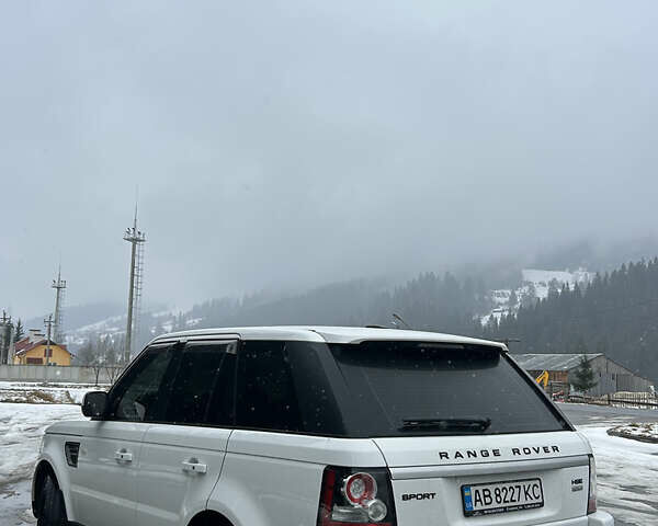 Белый Ленд Ровер Рендж Ровер, объемом двигателя 2.99 л и пробегом 270 тыс. км за 19500 $, фото 3 на Automoto.ua