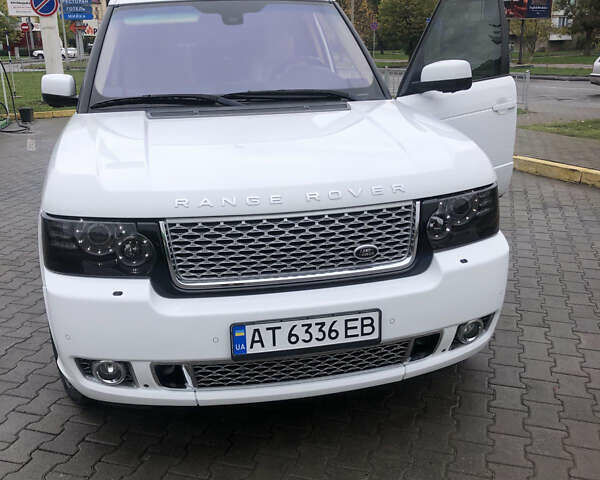 Ленд Ровер Рендж Ровер 2012 в Коломые на Automoto.ua Белый Ленд Ровер Рендж Ровер, объемом двигателя 5 л и пробегом 130 тыс. км за 26500 $, фото 32 на Automoto.ua
