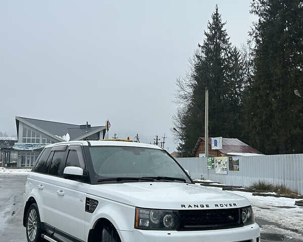 Белый Ленд Ровер Рендж Ровер, объемом двигателя 2.99 л и пробегом 270 тыс. км за 19500 $, фото 1 на Automoto.ua