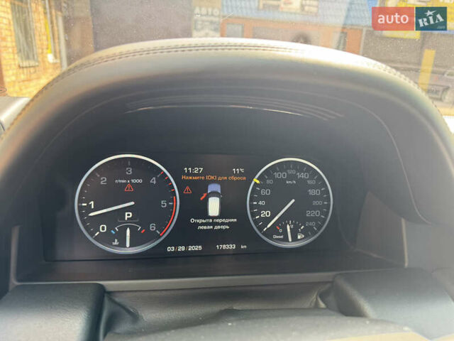 Белый Ленд Ровер Рендж Ровер, объемом двигателя 4.37 л и пробегом 178 тыс. км за 26500 $, фото 8 на Automoto.ua