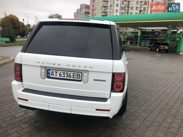 Ленд Ровер Рендж Ровер 2012 в Коломые на Automoto.ua Белый Ленд Ровер Рендж Ровер, объемом двигателя 5 л и пробегом 130 тыс. км за 26500 $, фото 13 на Automoto.ua