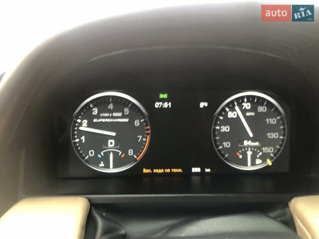 Ленд Ровер Рендж Ровер 2012 в Коломые на Automoto.ua Белый Ленд Ровер Рендж Ровер, объемом двигателя 5 л и пробегом 130 тыс. км за 26500 $, фото 42 на Automoto.ua