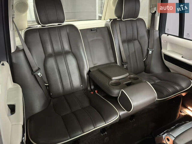 Білий Ленд Ровер Рендж Ровер, об'ємом двигуна 4.37 л та пробігом 126 тис. км за 29000 $, фото 29 на Automoto.ua