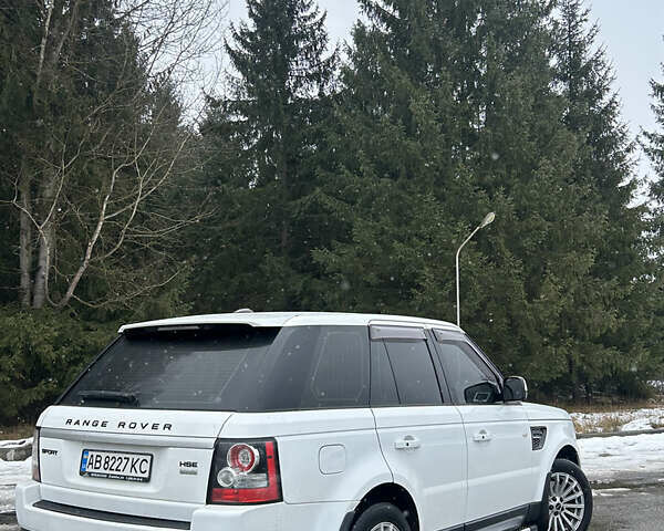 Белый Ленд Ровер Рендж Ровер, объемом двигателя 2.99 л и пробегом 270 тыс. км за 19500 $, фото 5 на Automoto.ua