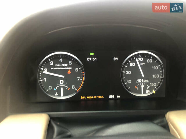 Ленд Ровер Рендж Ровер 2012 в Коломые на Automoto.ua Белый Ленд Ровер Рендж Ровер, объемом двигателя 5 л и пробегом 130 тыс. км за 26500 $, фото 43 на Automoto.ua