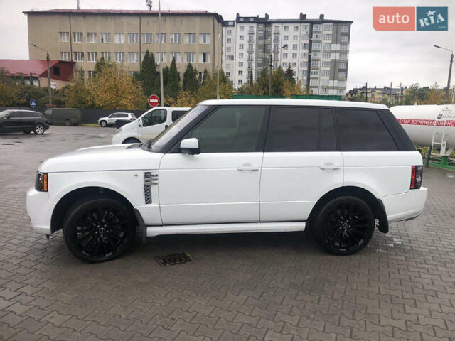 Ленд Ровер Рендж Ровер 2012 в Коломые на Automoto.ua Белый Ленд Ровер Рендж Ровер, объемом двигателя 5 л и пробегом 130 тыс. км за 26500 $, фото 8 на Automoto.ua