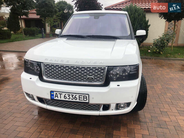 Ленд Ровер Рендж Ровер 2012 в Коломые на Automoto.ua Белый Ленд Ровер Рендж Ровер, объемом двигателя 5 л и пробегом 130 тыс. км за 26500 $, фото 37 на Automoto.ua