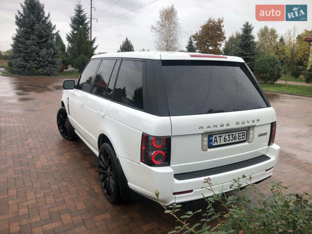 Ленд Ровер Рендж Ровер 2012 в Коломые на Automoto.ua Белый Ленд Ровер Рендж Ровер, объемом двигателя 5 л и пробегом 130 тыс. км за 26500 $, фото 41 на Automoto.ua