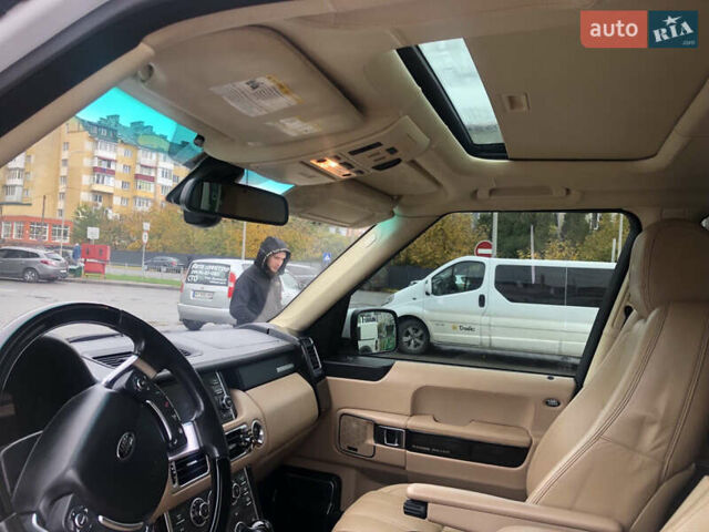 Ленд Ровер Рендж Ровер 2012 в Коломые на Automoto.ua Белый Ленд Ровер Рендж Ровер, объемом двигателя 5 л и пробегом 130 тыс. км за 26500 $, фото 19 на Automoto.ua