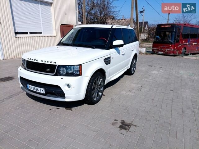 Білий Ленд Ровер Рендж Ровер, об'ємом двигуна 2.99 л та пробігом 180 тис. км за 25000 $, фото 4 на Automoto.ua