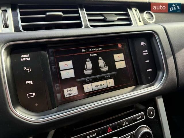 Білий Ленд Ровер Рендж Ровер, об'ємом двигуна 4.37 л та пробігом 180 тис. км за 29990 $, фото 24 на Automoto.ua