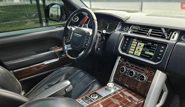 Белый Ленд Ровер Рендж Ровер, объемом двигателя 5 л и пробегом 198 тыс. км за 28500 $, фото 61 на Automoto.ua