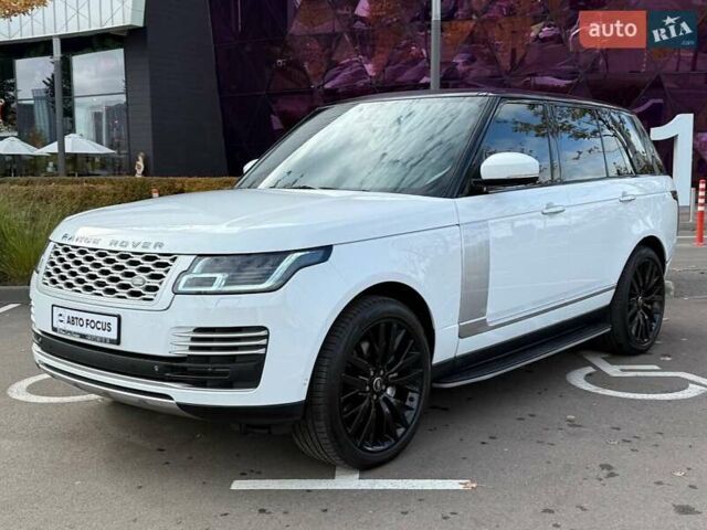 Білий Ленд Ровер Рендж Ровер, об'ємом двигуна 4.37 л та пробігом 180 тис. км за 29990 $, фото 2 на Automoto.ua
