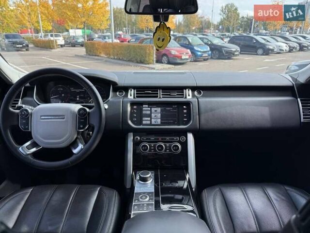 Білий Ленд Ровер Рендж Ровер, об'ємом двигуна 4.37 л та пробігом 180 тис. км за 29990 $, фото 18 на Automoto.ua