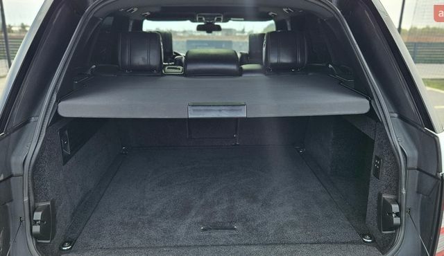 Белый Ленд Ровер Рендж Ровер, объемом двигателя 5 л и пробегом 198 тыс. км за 28500 $, фото 72 на Automoto.ua