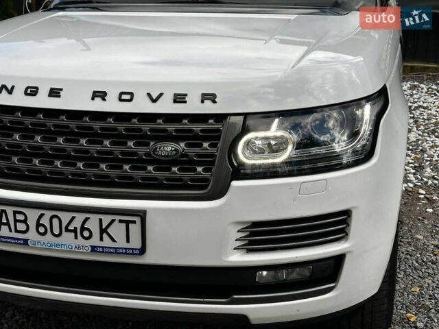 Белый Ленд Ровер Рендж Ровер, объемом двигателя 4.37 л и пробегом 180 тыс. км за 32000 $, фото 5 на Automoto.ua