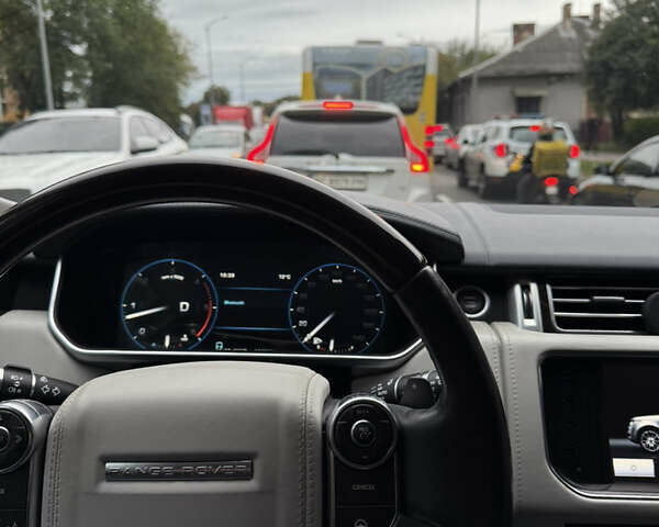 Білий Ленд Ровер Рендж Ровер, об'ємом двигуна 4.37 л та пробігом 190 тис. км за 39999 $, фото 3 на Automoto.ua