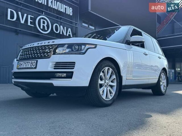 Білий Ленд Ровер Рендж Ровер, об'ємом двигуна 4.37 л та пробігом 58 тис. км за 55000 $, фото 4 на Automoto.ua