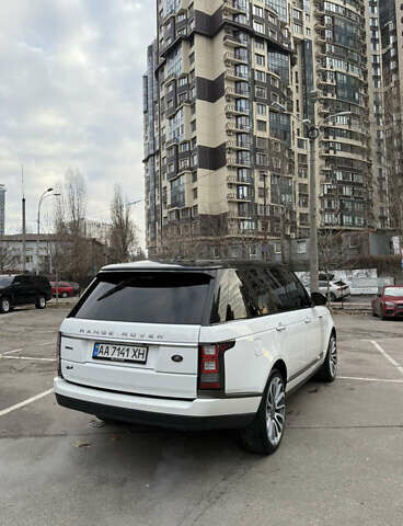 Білий Ленд Ровер Рендж Ровер, об'ємом двигуна 4.37 л та пробігом 190 тис. км за 39999 $, фото 1 на Automoto.ua