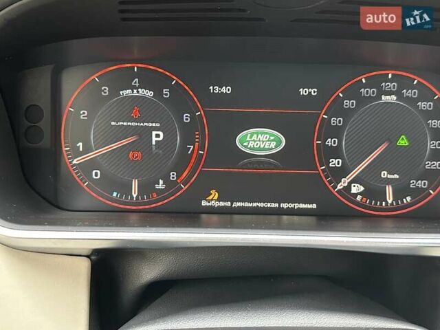 Белый Ленд Ровер Рендж Ровер, объемом двигателя 5 л и пробегом 121 тыс. км за 34500 $, фото 39 на Automoto.ua