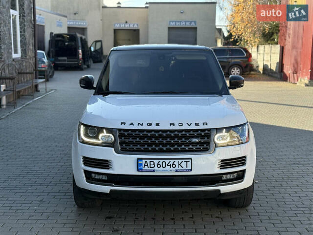 Белый Ленд Ровер Рендж Ровер, объемом двигателя 4.4 л и пробегом 182 тыс. км за 35999 $, фото 5 на Automoto.ua