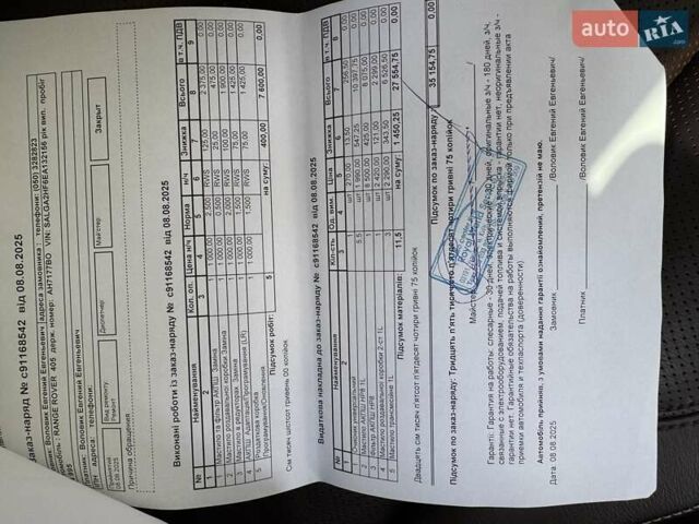 Білий Ленд Ровер Рендж Ровер, об'ємом двигуна 4.37 л та пробігом 58 тис. км за 55000 $, фото 102 на Automoto.ua