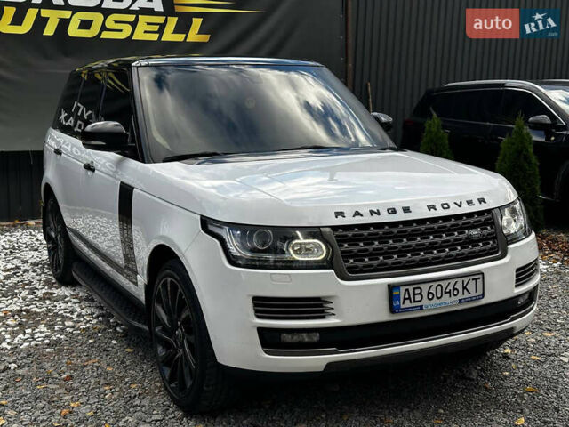 Белый Ленд Ровер Рендж Ровер, объемом двигателя 4.37 л и пробегом 180 тыс. км за 32000 $, фото 1 на Automoto.ua
