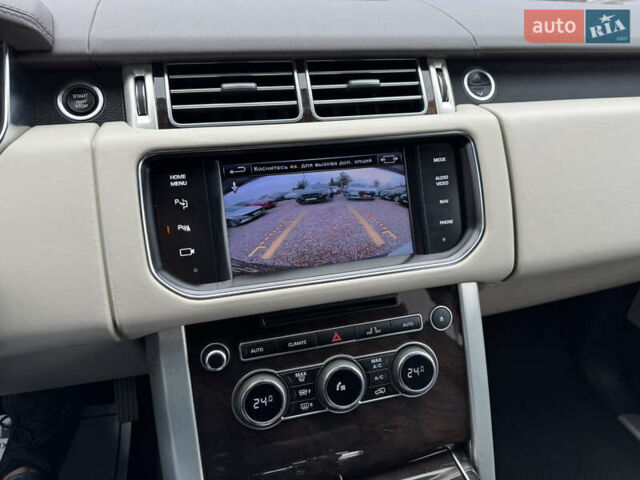 Белый Ленд Ровер Рендж Ровер, объемом двигателя 2.99 л и пробегом 148 тыс. км за 34000 $, фото 53 на Automoto.ua