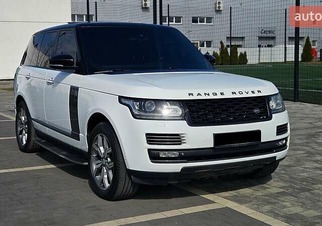 Белый Ленд Ровер Рендж Ровер, объемом двигателя 5 л и пробегом 198 тыс. км за 28500 $, фото 37 на Automoto.ua