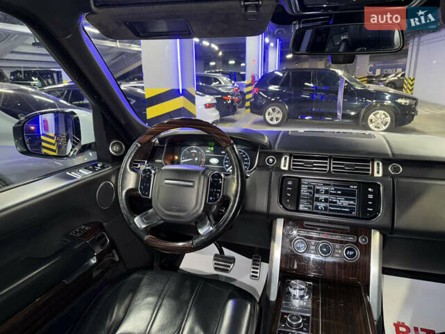 Белый Ленд Ровер Рендж Ровер, объемом двигателя 4.37 л и пробегом 240 тыс. км за 31000 $, фото 26 на Automoto.ua