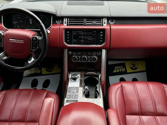 Белый Ленд Ровер Рендж Ровер, объемом двигателя 4.37 л и пробегом 175 тыс. км за 35000 $, фото 20 на Automoto.ua