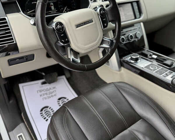 Белый Ленд Ровер Рендж Ровер, объемом двигателя 2.99 л и пробегом 148 тыс. км за 34000 $, фото 20 на Automoto.ua