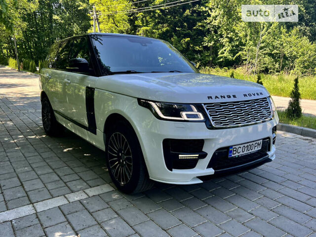 Білий Ленд Ровер Рендж Ровер, об'ємом двигуна 4.4 л та пробігом 230 тис. км за 38500 $, фото 7 на Automoto.ua