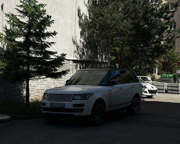 Білий Ленд Ровер Рендж Ровер, об'ємом двигуна 4.37 л та пробігом 190 тис. км за 39999 $, фото 7 на Automoto.ua