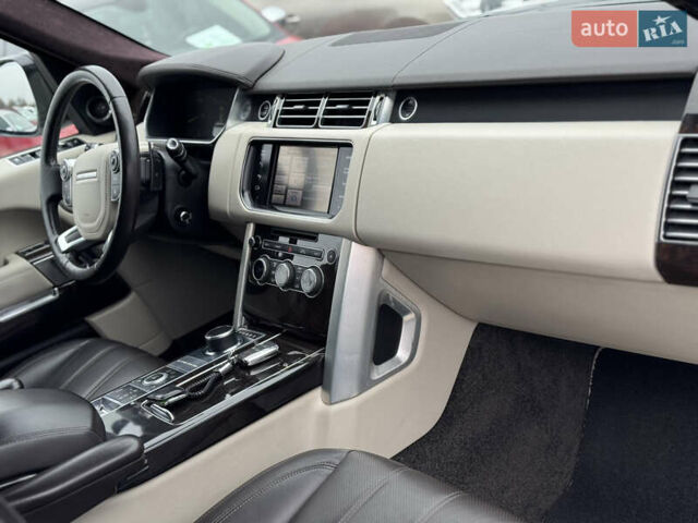 Белый Ленд Ровер Рендж Ровер, объемом двигателя 2.99 л и пробегом 148 тыс. км за 34000 $, фото 34 на Automoto.ua