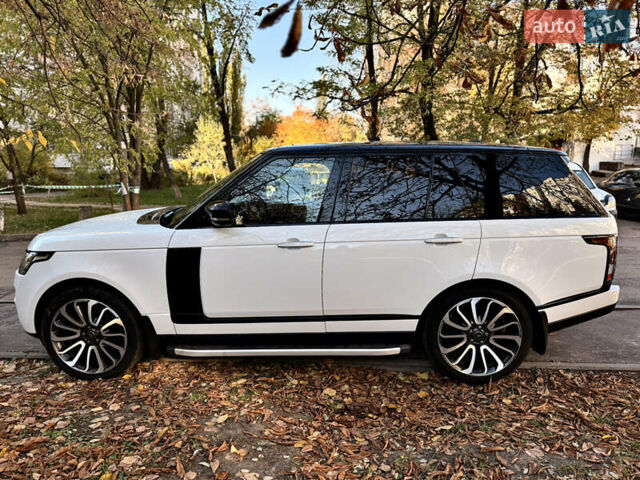 Белый Ленд Ровер Рендж Ровер, объемом двигателя 3 л и пробегом 211 тыс. км за 29200 $, фото 11 на Automoto.ua