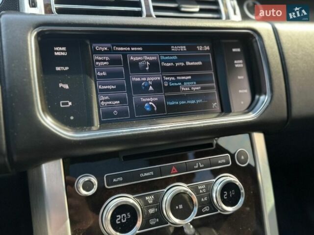 Білий Ленд Ровер Рендж Ровер, об'ємом двигуна 5 л та пробігом 190 тис. км за 29000 $, фото 11 на Automoto.ua