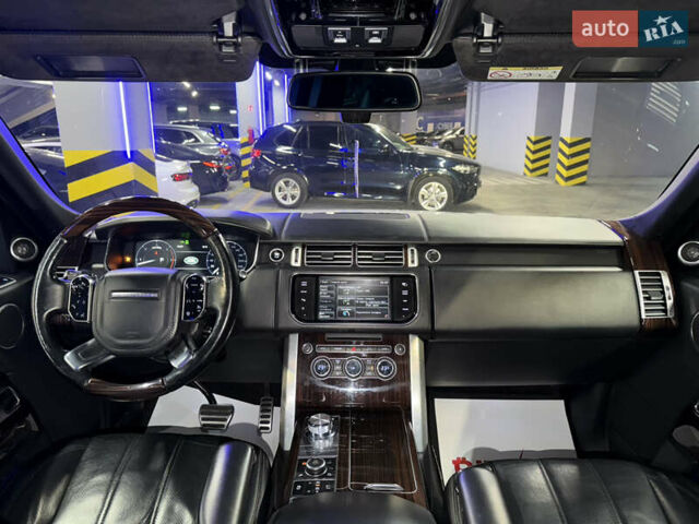 Белый Ленд Ровер Рендж Ровер, объемом двигателя 4.37 л и пробегом 240 тыс. км за 31000 $, фото 25 на Automoto.ua