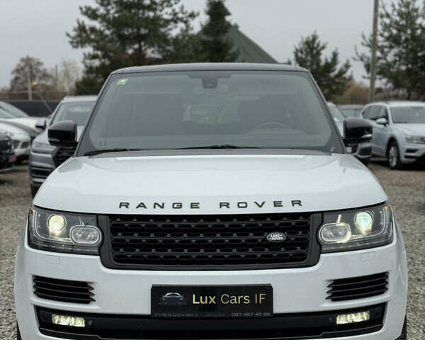 Белый Ленд Ровер Рендж Ровер, объемом двигателя 2.99 л и пробегом 148 тыс. км за 34000 $, фото 46 на Automoto.ua