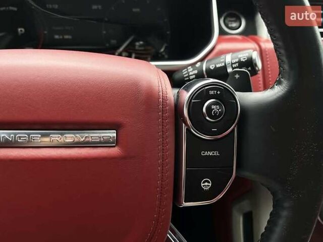 Белый Ленд Ровер Рендж Ровер, объемом двигателя 4.37 л и пробегом 175 тыс. км за 35000 $, фото 18 на Automoto.ua