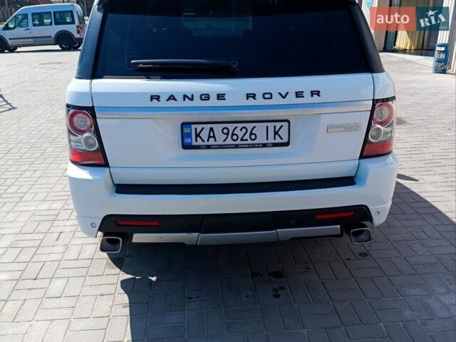 Білий Ленд Ровер Рендж Ровер, об'ємом двигуна 2.99 л та пробігом 180 тис. км за 25000 $, фото 7 на Automoto.ua